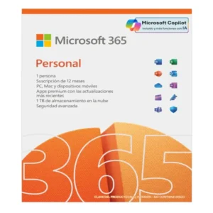 Microsoft 365 Personal 12 Months - License Subscription - 1 user