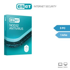 ESET ANTIVIRUS NOD32 ANTIVIRUS 3 PC