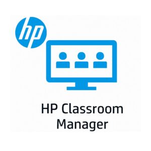 Software HP Classroom Manager 2.0, 1 Licencia, para PC con Windows.