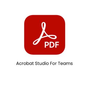 Acrobat Studio for Teams – Multi-Platform (50-Pack) – LATAM