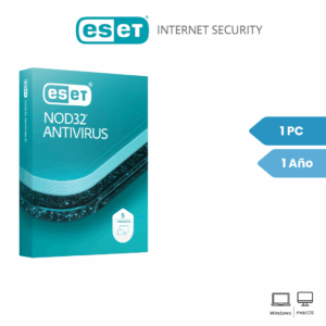 ESET (ANTIVIRUS 2023 1PC 1AÑO VIRTUAL)