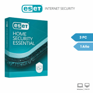 ESET (HOME SEC ESSENCIAL 3PC)