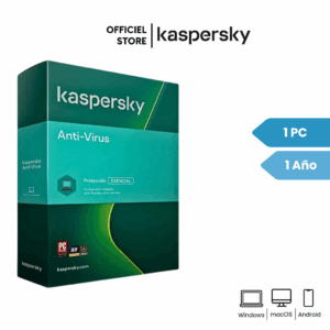 KASPERSKY / KASPERSKY ANTIVIRUS 1PC 1 AÑO
