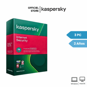KASPERSKY/ KASPERSKY INTER SEC 3PC 2 AÑOS