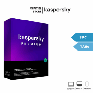 KASPERSKY / KASPERSKY PREMIUM 3PC 1AñO