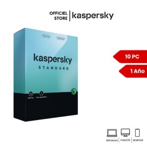 KASPERSKY / KASPERSKY STANDAR 10PC 1YEAR