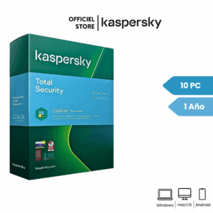 KASPERSKY / KASPERSKY TOTAL SECURITY 10PC 1AÑO